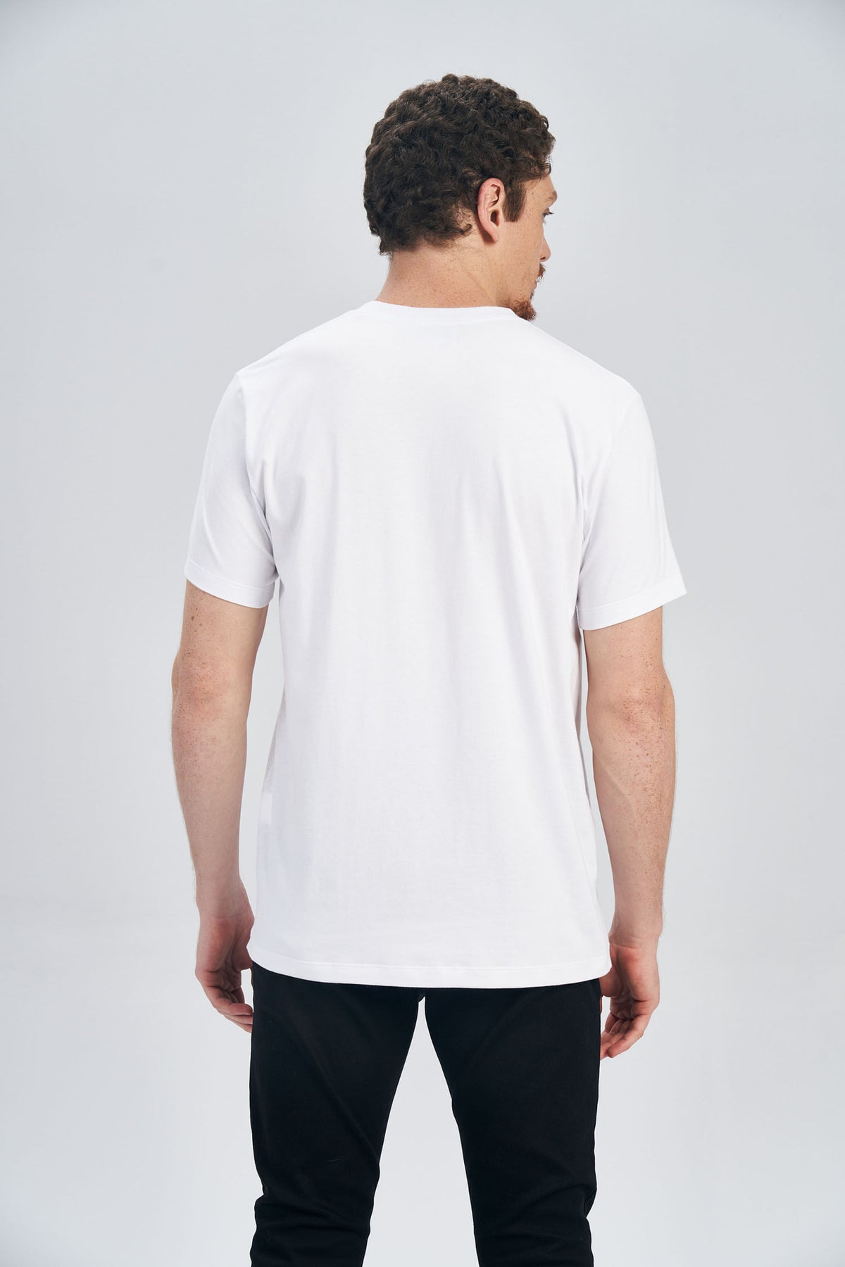 Camiseta Tree Branches Masculina Acostamento Branco