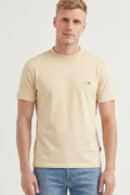 Camiseta Minimalista Masculina Acostamento Amarelo Sunlight