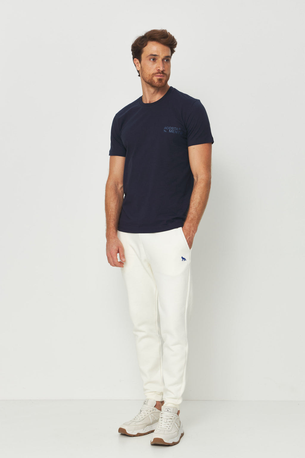Camiseta Essencial Masculino Acostamento Marinho