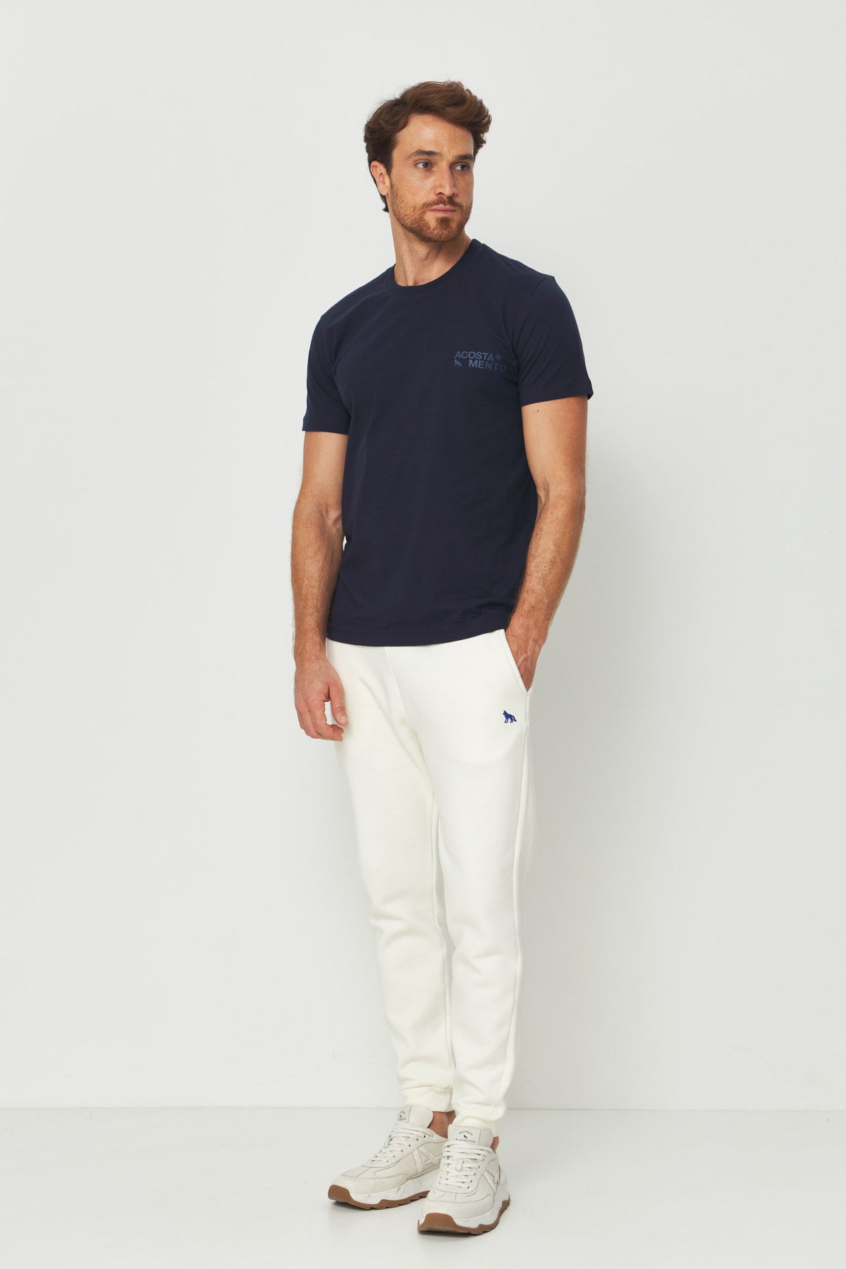 Camiseta Essencial Masculino Acostamento Marinho