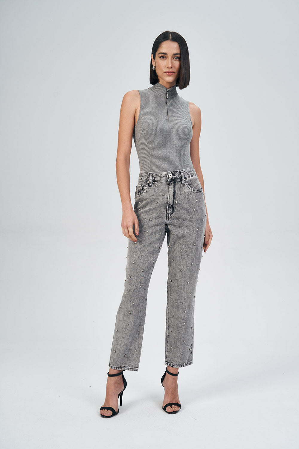 Body Timeless Feminino Acostamento Mescla