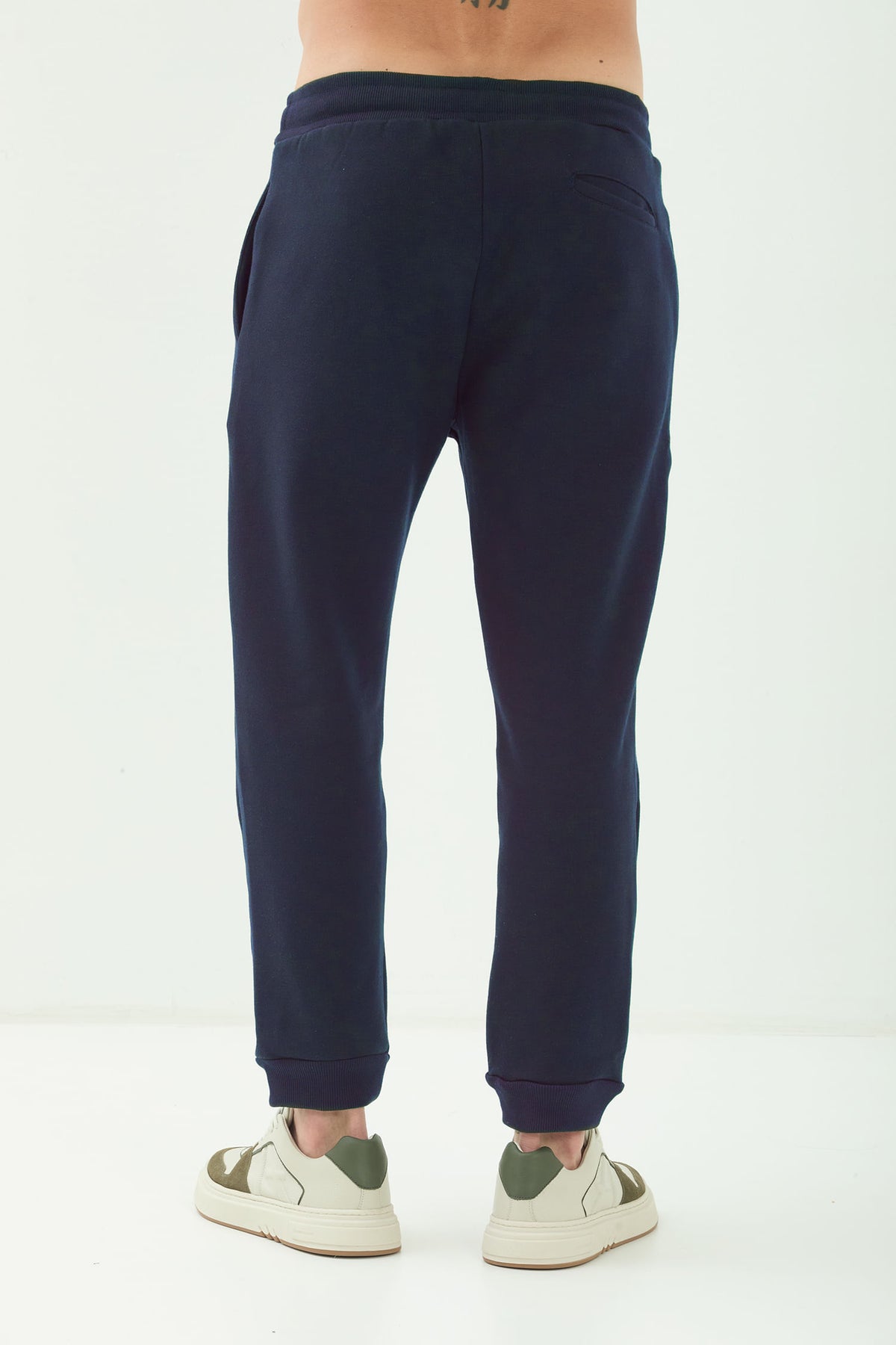 Calça Moletom Casual Masculino Acostamento Marinho