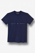 Camiseta Tech Modal Legacy Masculina Acostamento Marinho