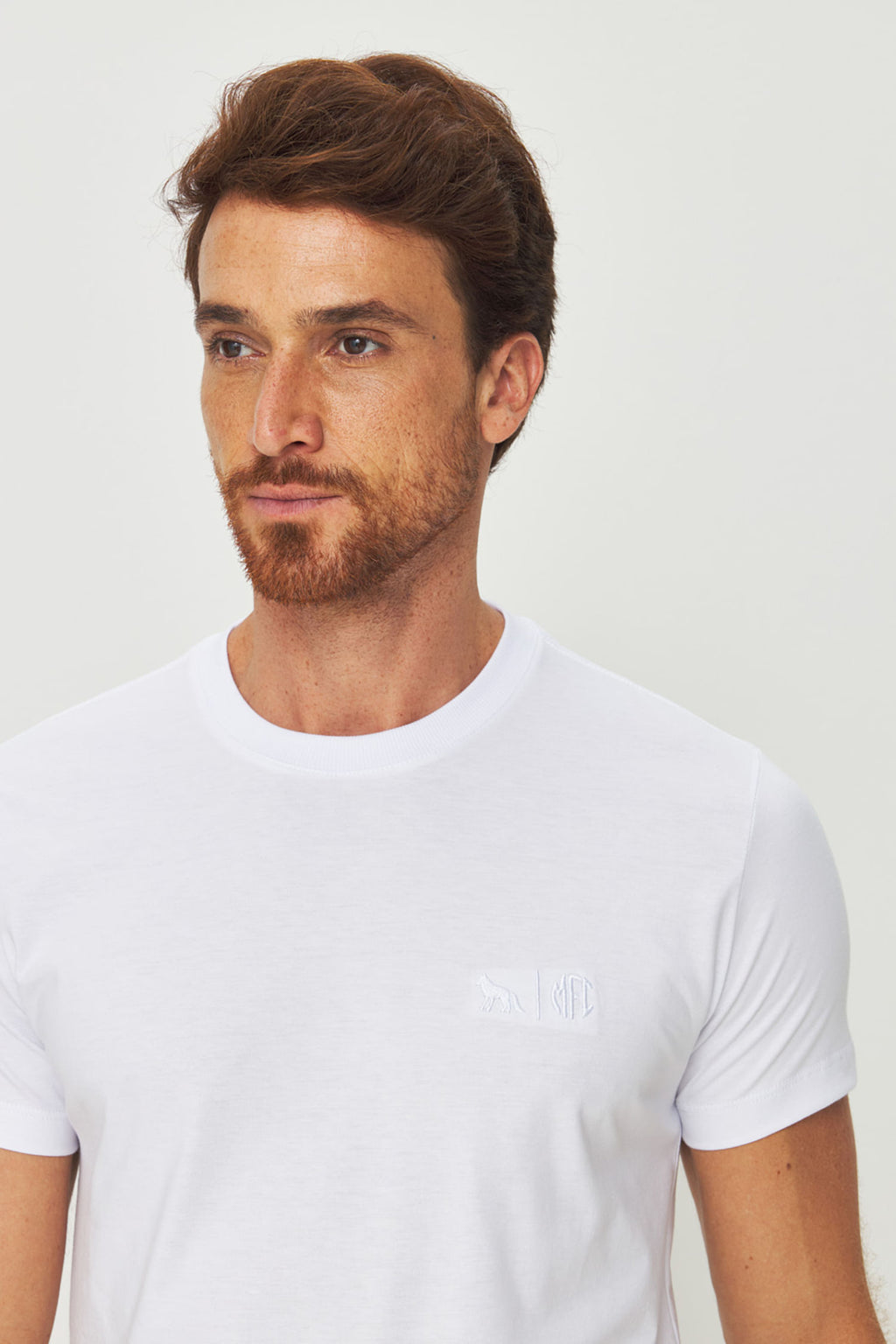 Camiseta Mirassol Masculina Acostamento Branco