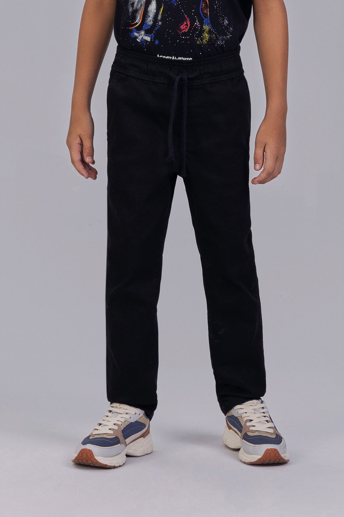 Calça Sarja Menino Acostamento Next Caramelo