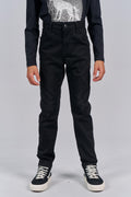 Calça Sarja Skinny Menino Acostamento Next Preto