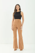 Calça Flare Loose Fit ACT Feminina Fendi