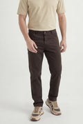 Calça Chino Regular Masculina Acostamento Capuccino