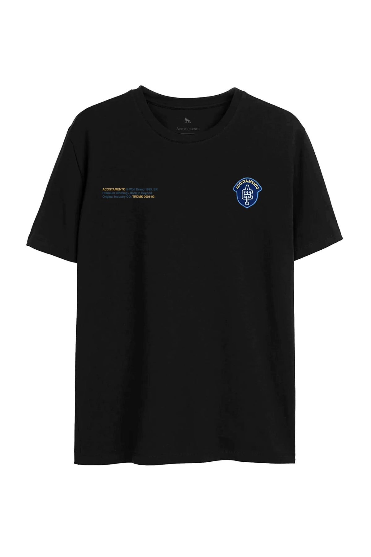 Camiseta Shield ACT Masculina Acostamento Preto