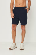 Bermuda Casual Malha Masculina Acostamento Marinho