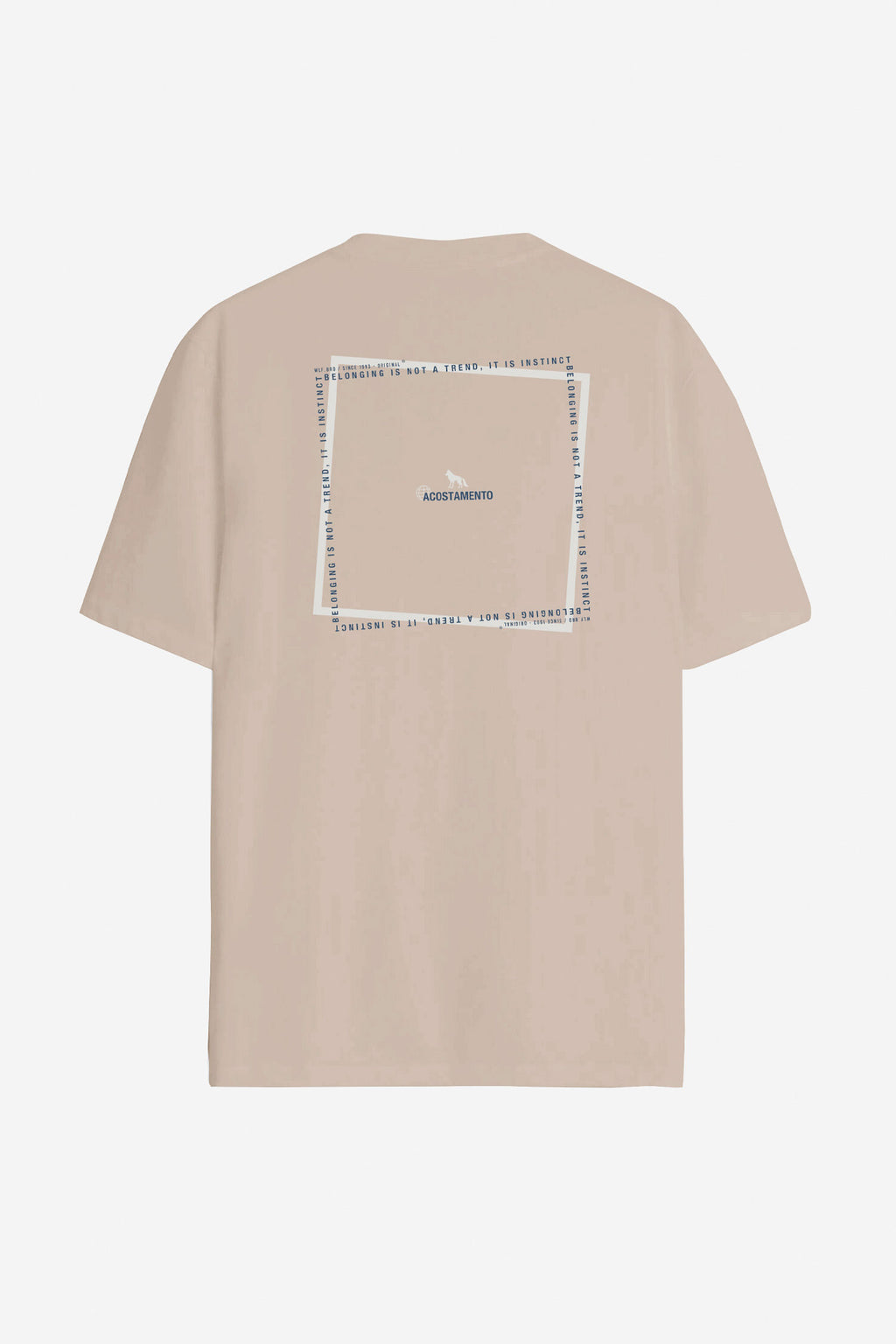 Camiseta Estampa Geométrica Masculino Acostamento Goanna