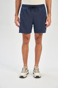 Short Esportivo Dobby Masculino Acostamento Marinho