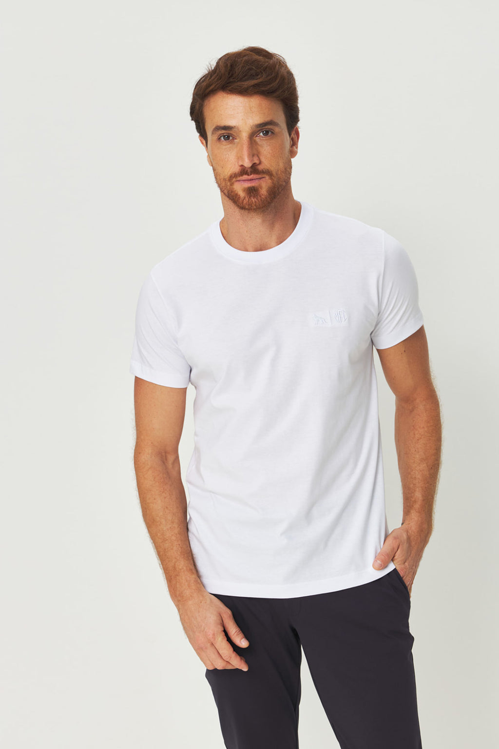 Camiseta Mirassol Masculina Acostamento Branco