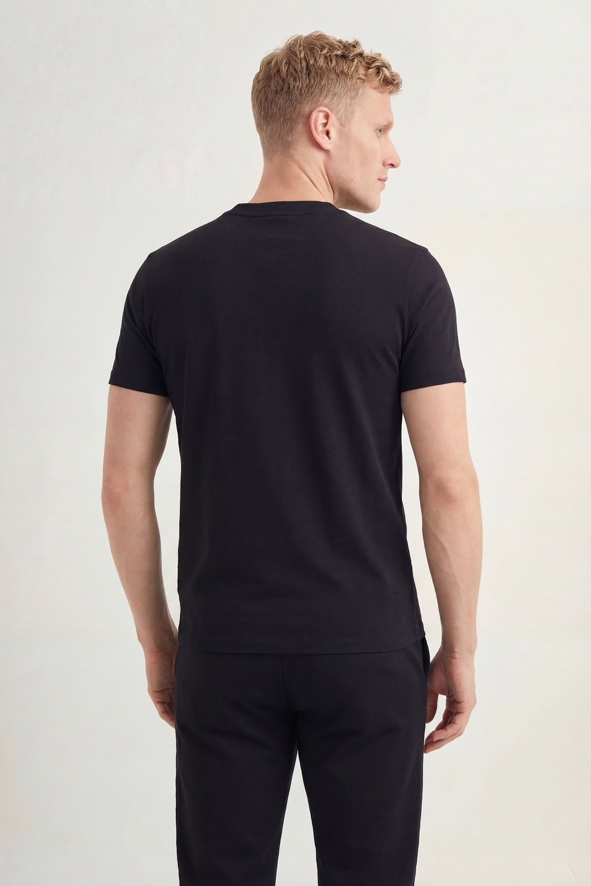 Camiseta Scrivania Lobo Masculina Acostamento Preto