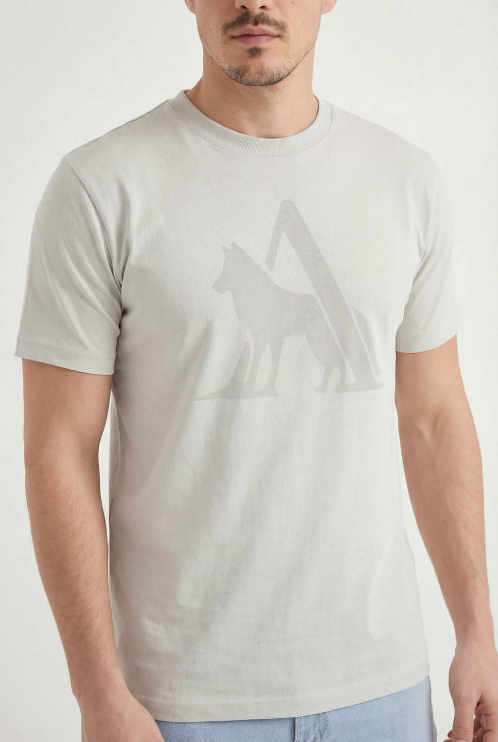 Camiseta Com Estampa Frontal Masculina Acostamento Preto