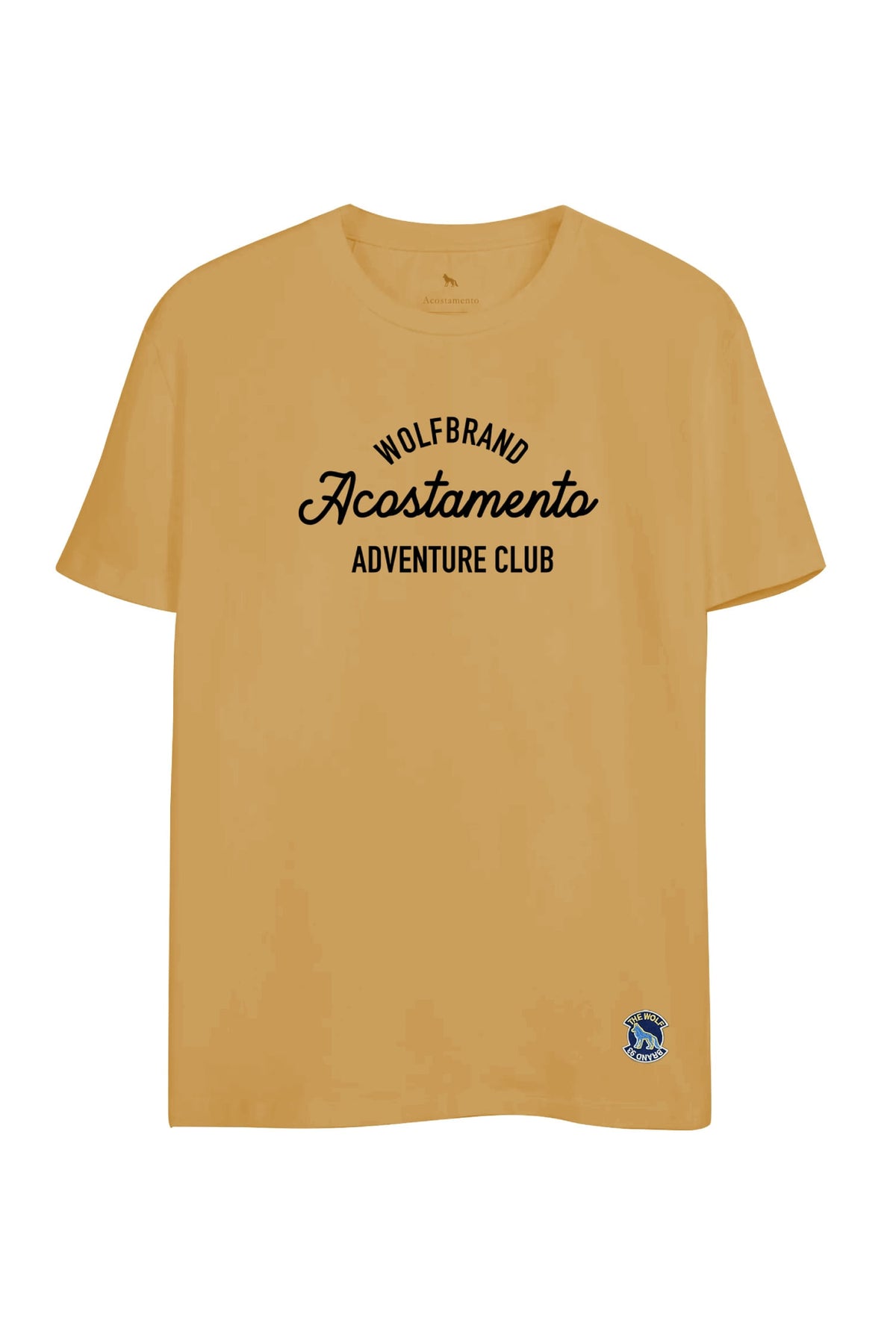 Camiseta Adventure Club Masculina Oversize Acostamento Amarelo Malta