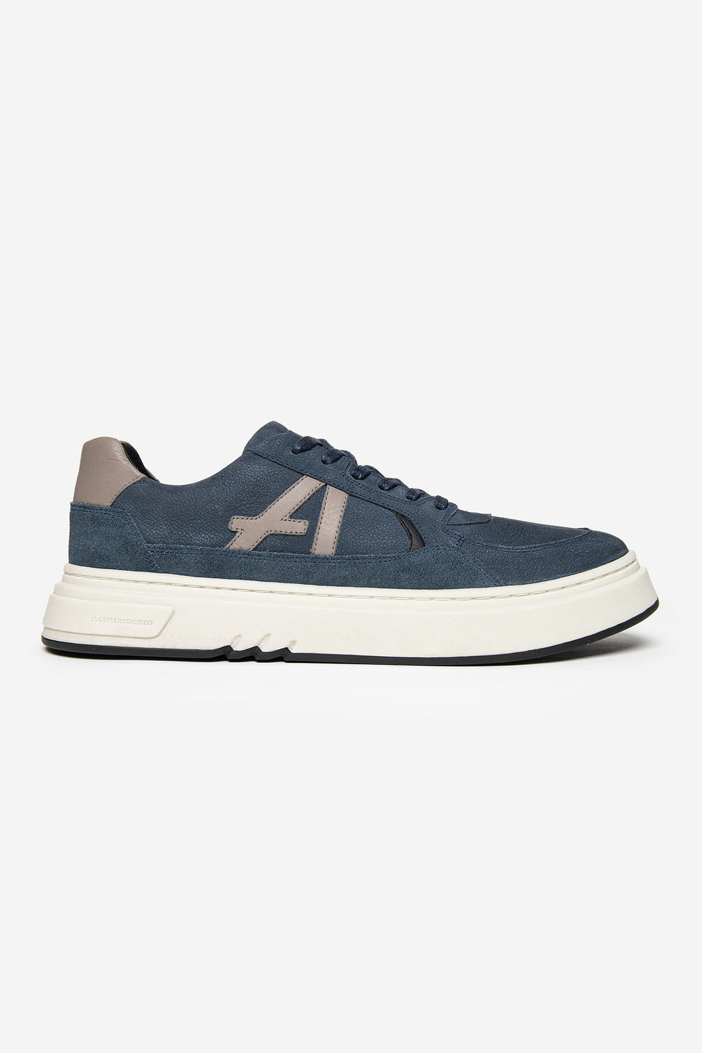 Tênis Fang Casual Masculino Acostamento Marinho