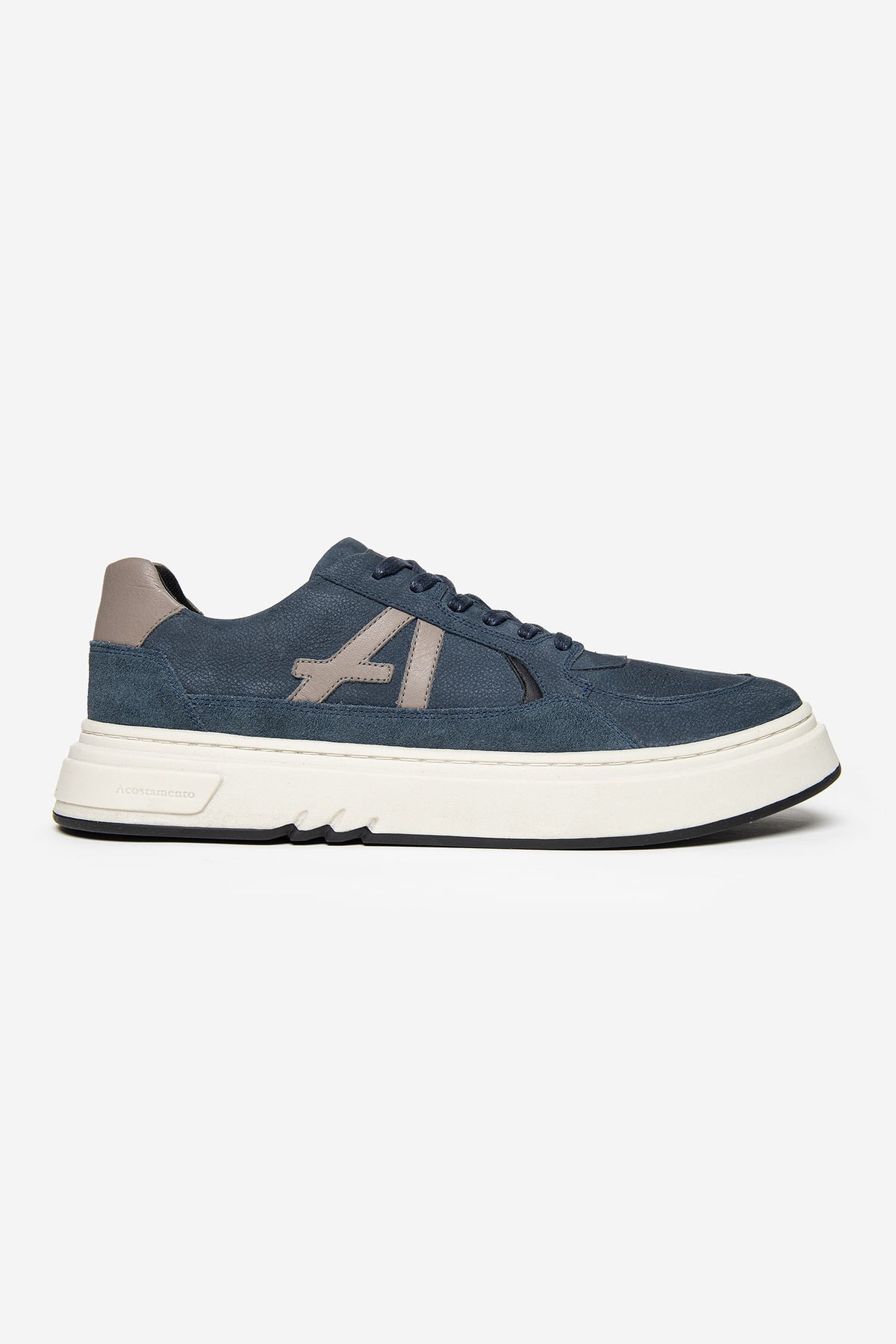 Tênis Fang Casual Masculino Acostamento Marinho