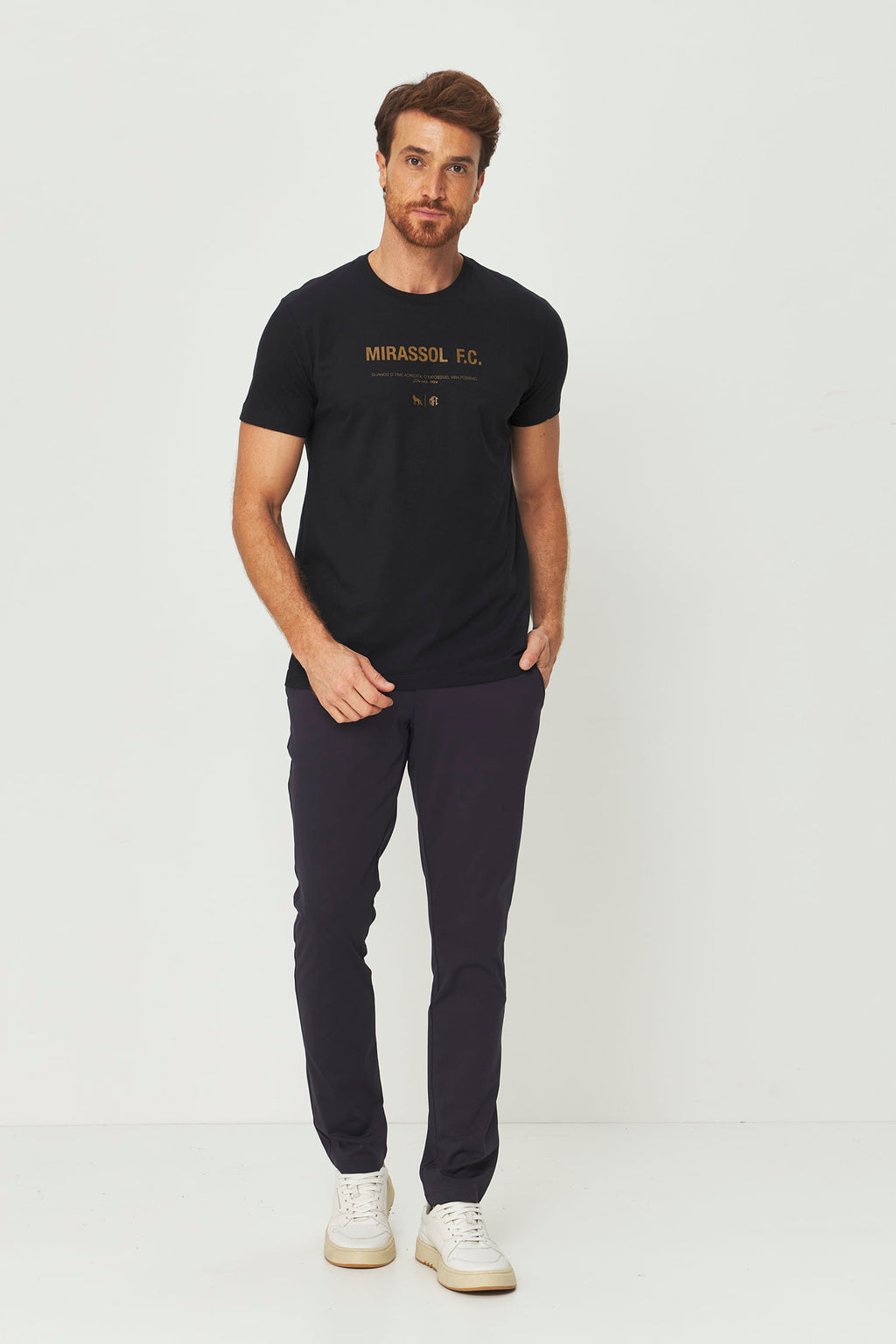 Camiseta Mirassol FC Masculina Acostamento Preto