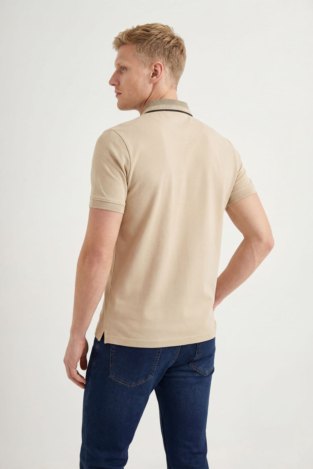 Polo Essencial Bordada Masculina Acostamento Goanna