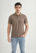 Polo Com Elastano Slim Masculina Acostamento Goanna