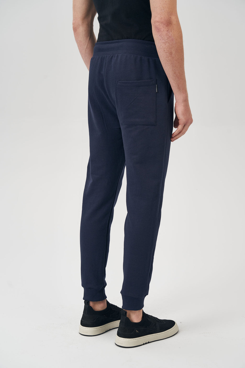 Calça Moletom Pure Style Masculina Acostamento Preto