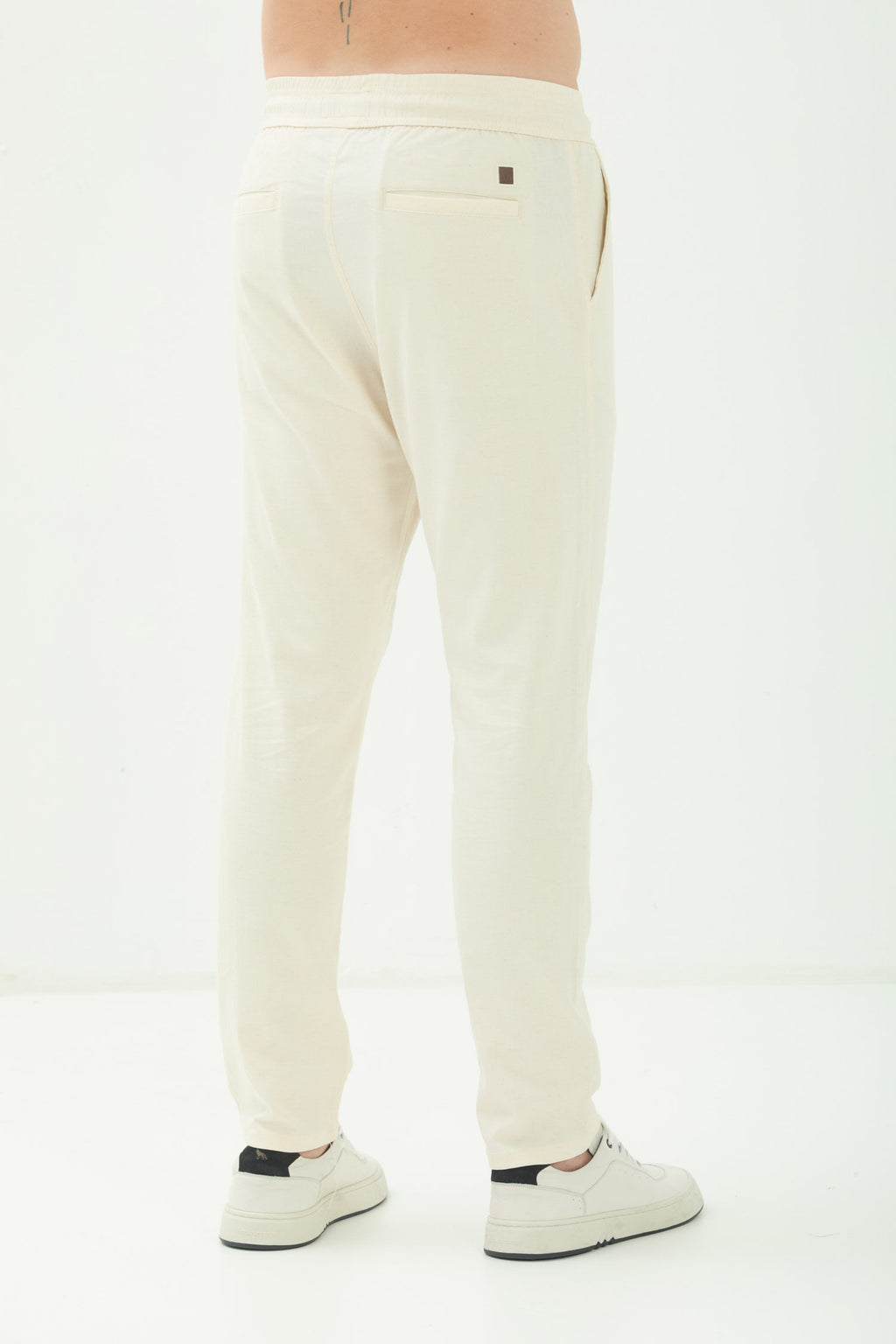 Calça Estilo Casual Masculino Acostamento Natural