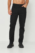 Calça Sarja Skinny Masculina Acostamento Preto