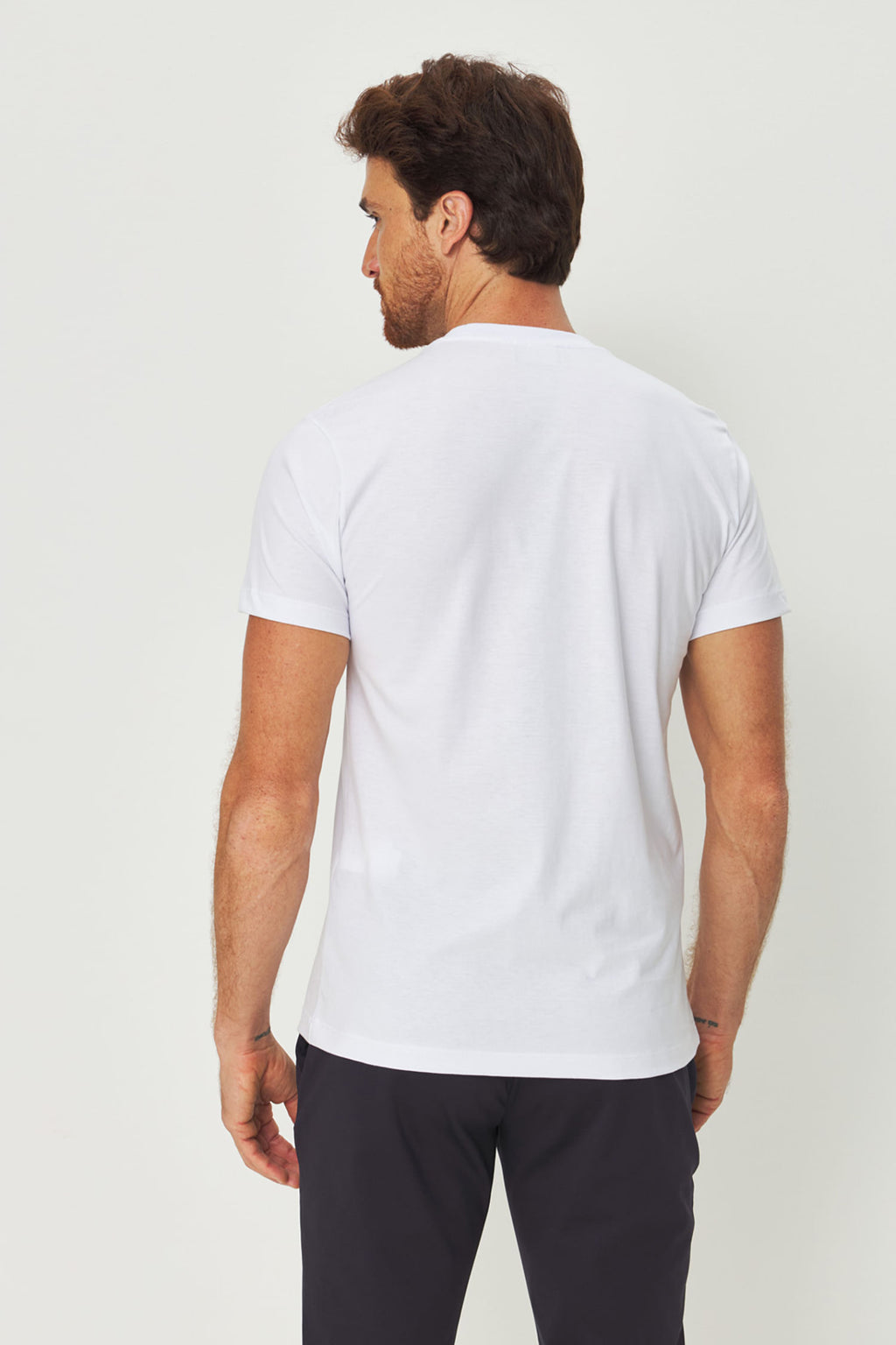 Camiseta Mirassol Masculina Acostamento Branco