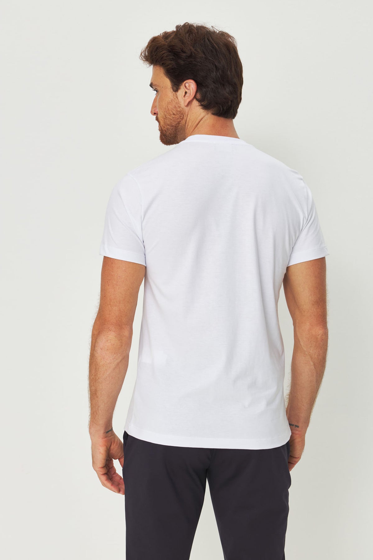 Camiseta Mirassol Masculina Acostamento Branco
