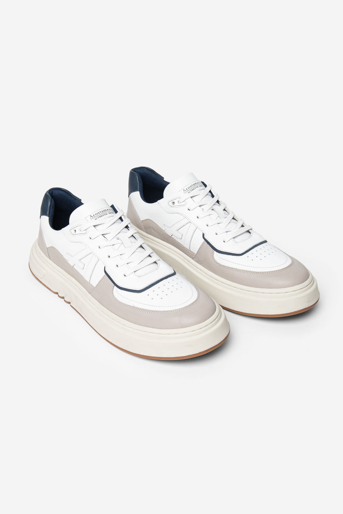 Tênis Lupus Modern  Masculino Acostamento Branco