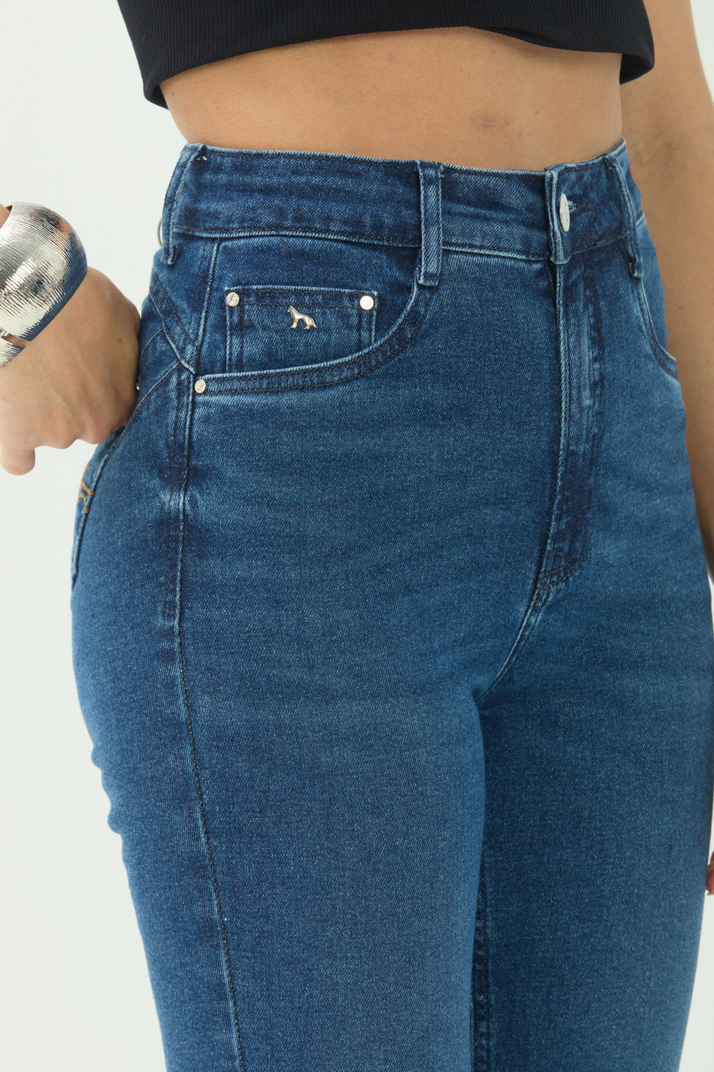Calça Jeans Sculpted ACT Feminina Jeans Intermediario