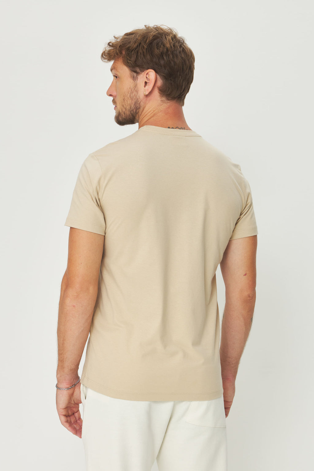 Camiseta Algodão Clássica Masculina Acostamento Goanna