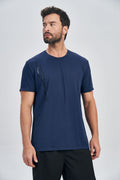 Camiseta Esportiva Dry Masculina Acostamento Marinho