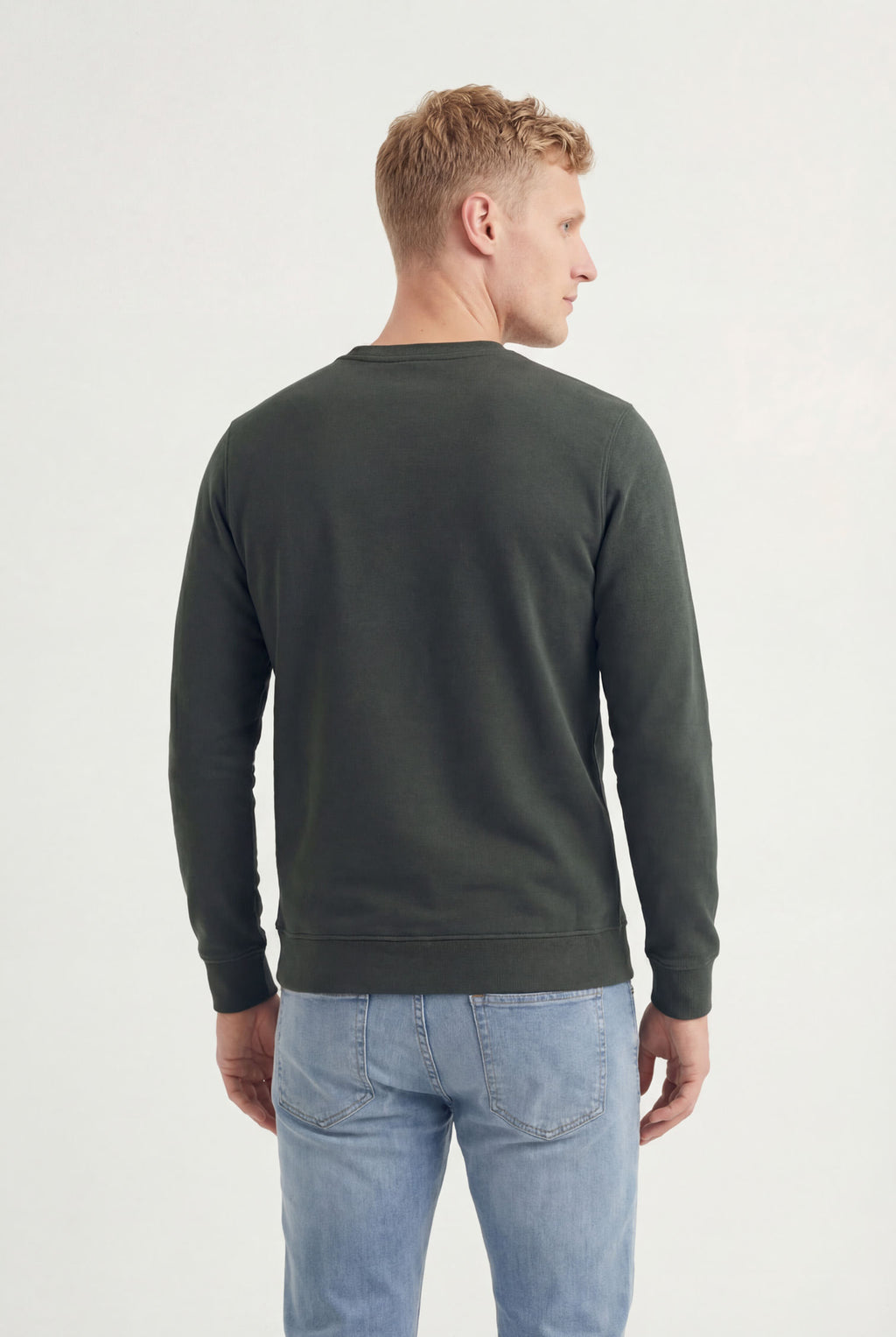 Blusão Wolf Masculino Acostamento Verde Folhagem