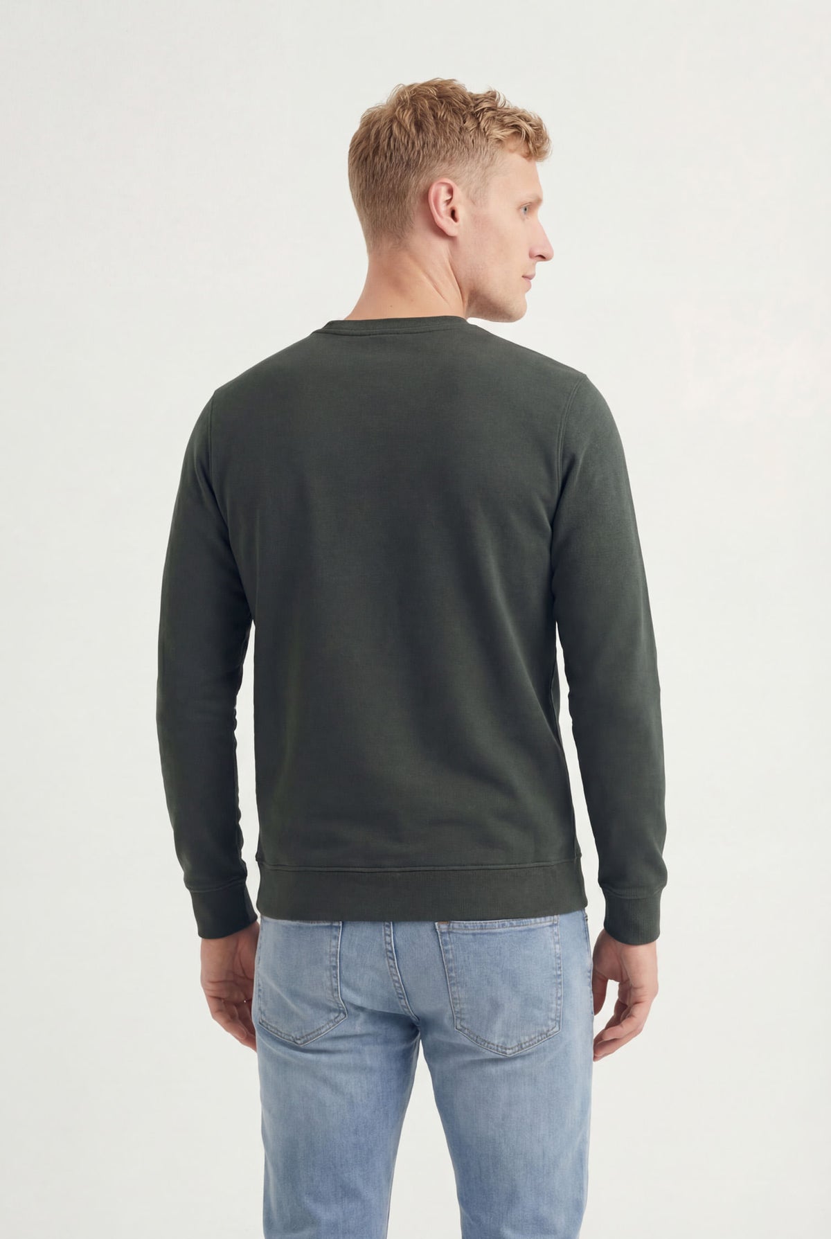 Blusão Wolf Masculino Acostamento Verde Folhagem