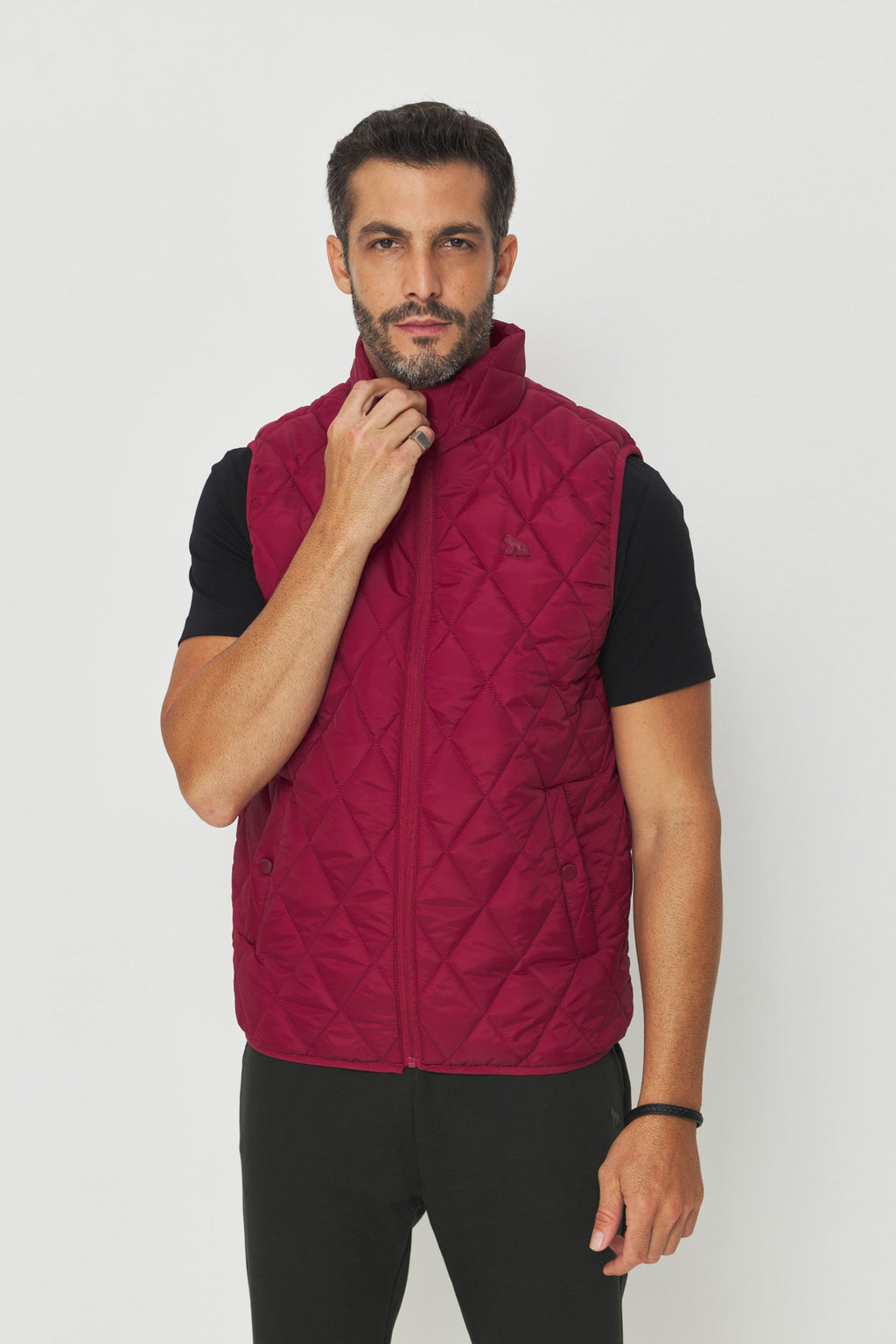 Colete Básico Metalassê Masculino Acostamento Bordo