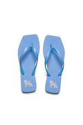 Chinelo Square Logo ACT Feminino Soft Sky