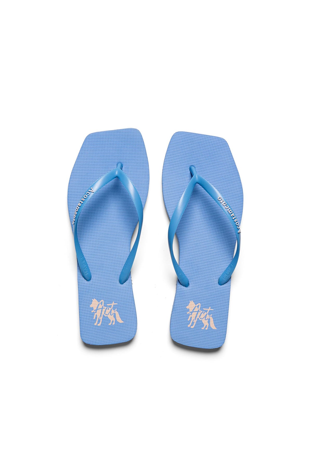 Chinelo Square Logo ACT Feminino Soft Sky