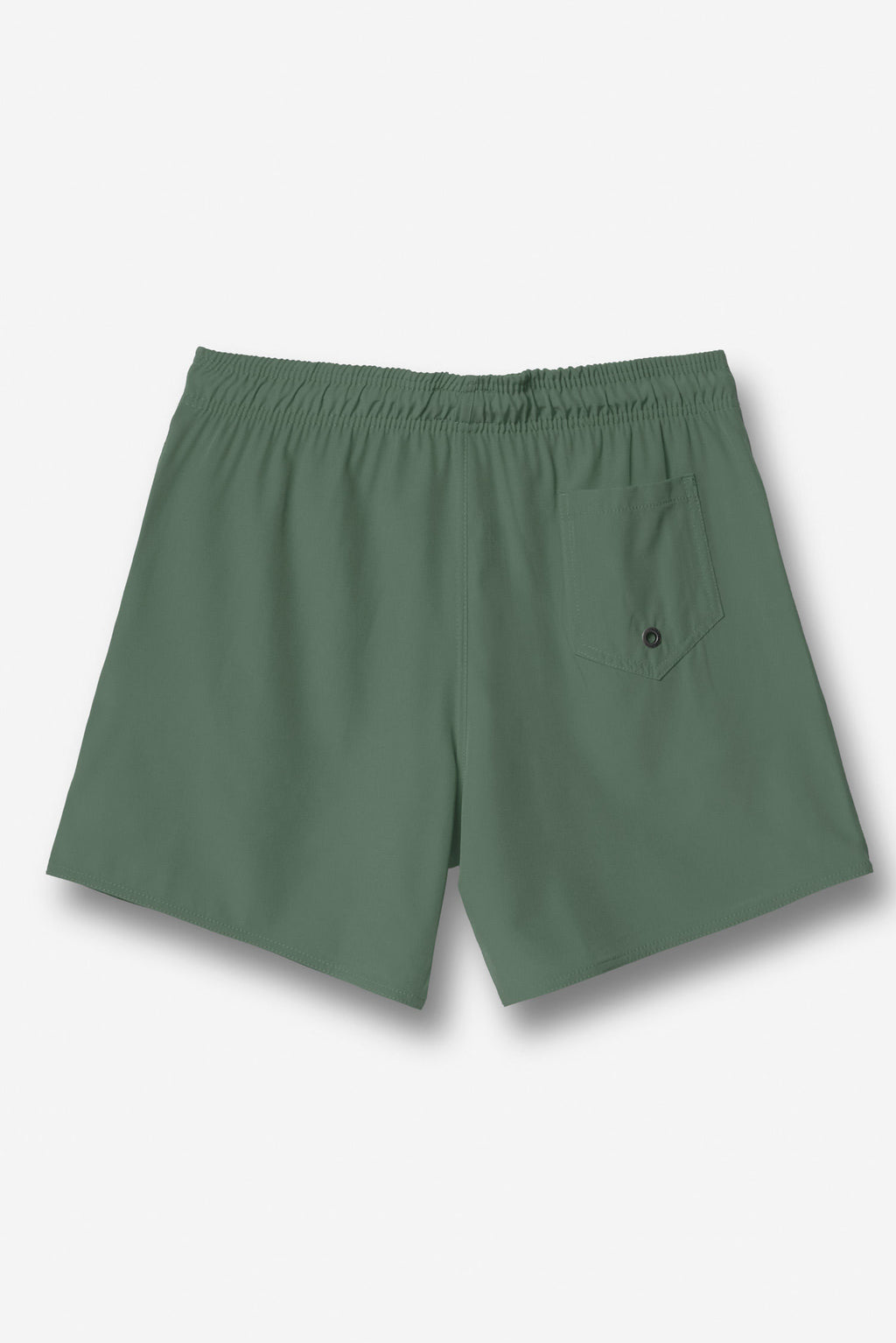 Short Nylon com Cordão no Cós Masculino Acostamento Verde