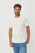 Camiseta Silk Touch Central Masculina Acostamento Branco
