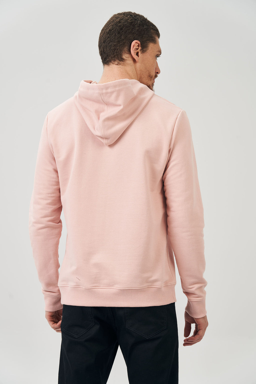 Blusão Moletom Essential Masculino Acostamento Rosa Cha