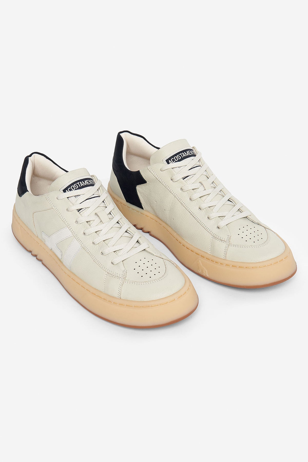 Tênis Dingo Masculino Acostamento Off White