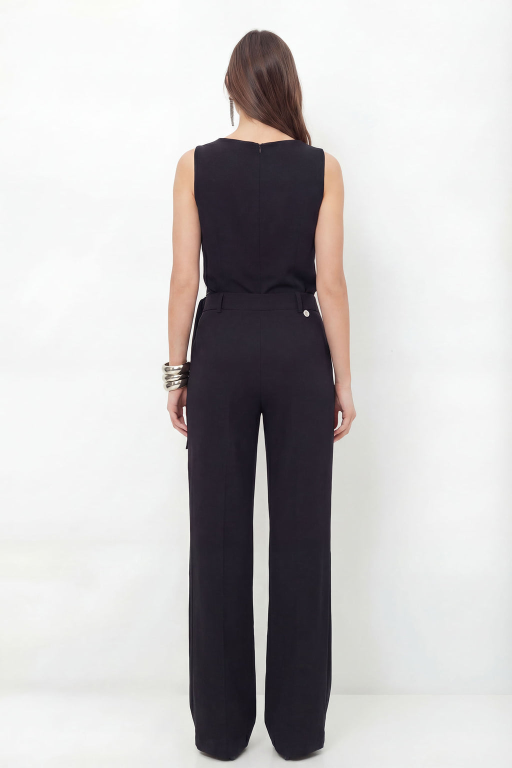 Calça Alfaiataria Versátil ACT Feminina Preto