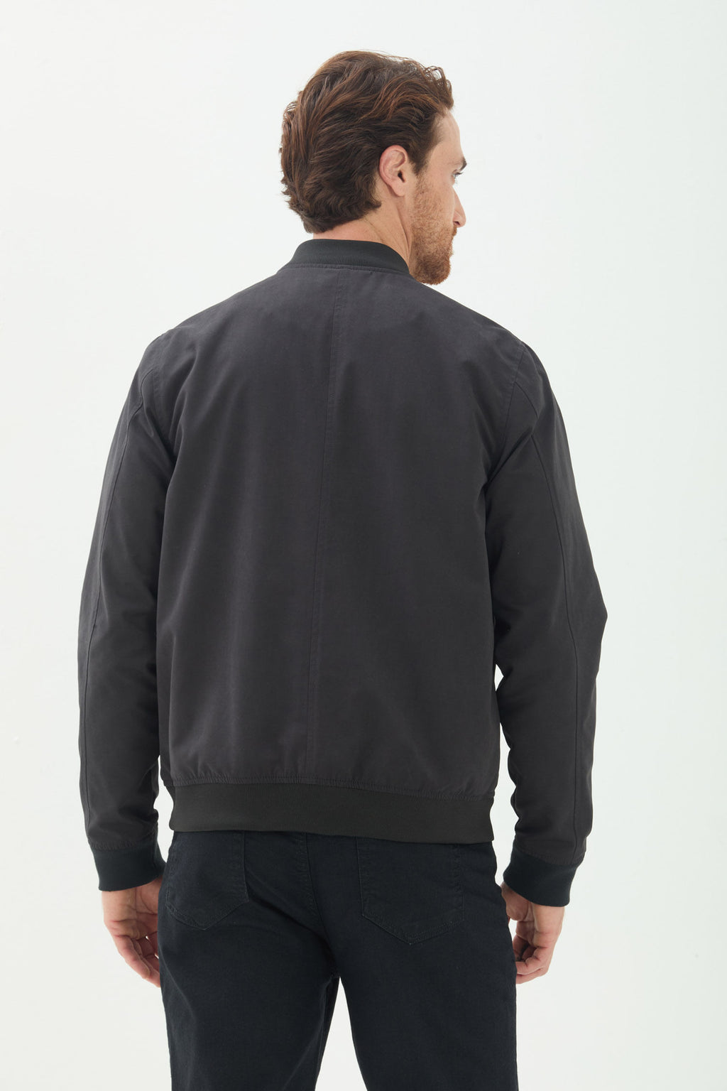 Jaqueta Tech Urbana Masculina Acostamento Preto