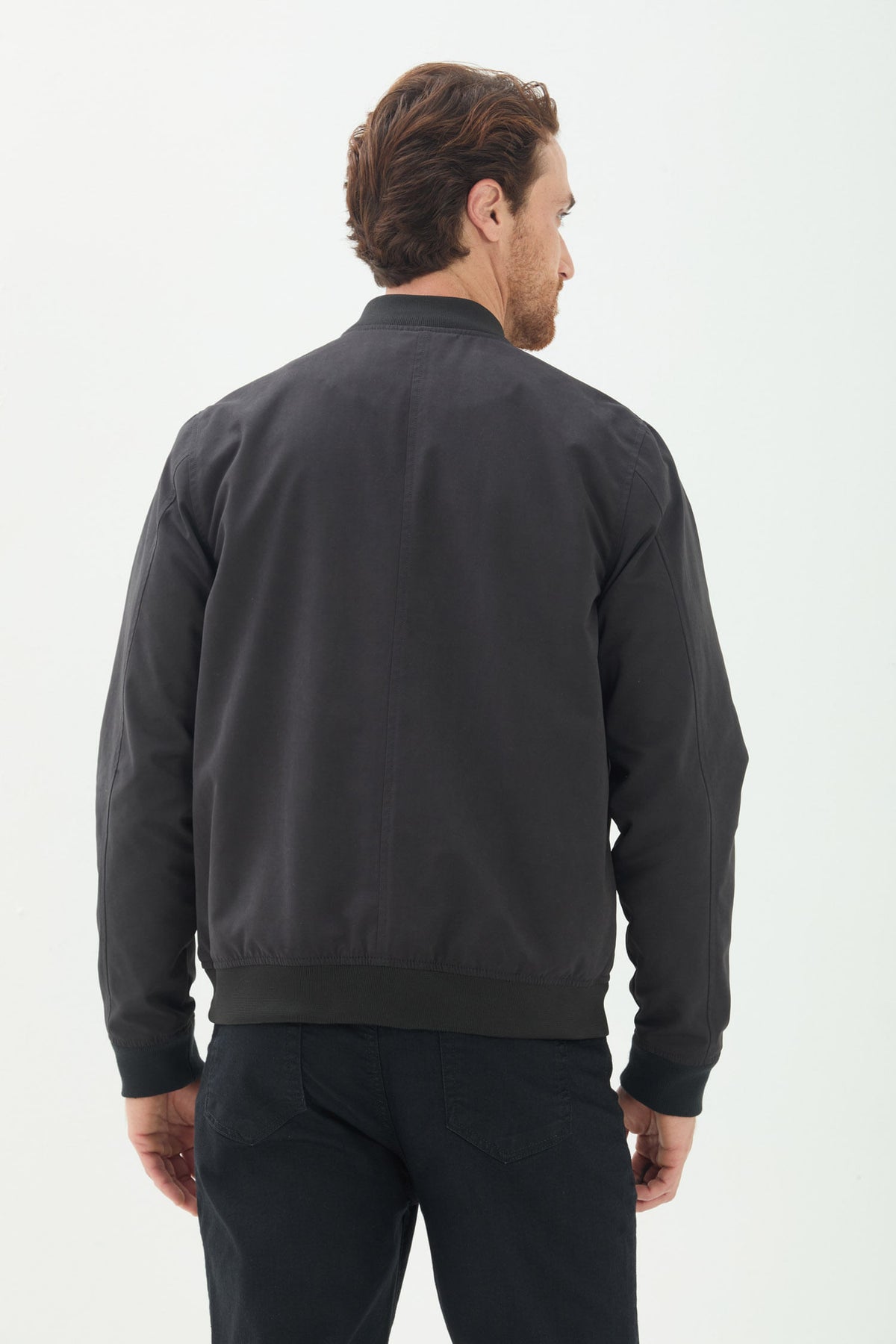 Jaqueta Tech Urbana Masculina Acostamento Preto