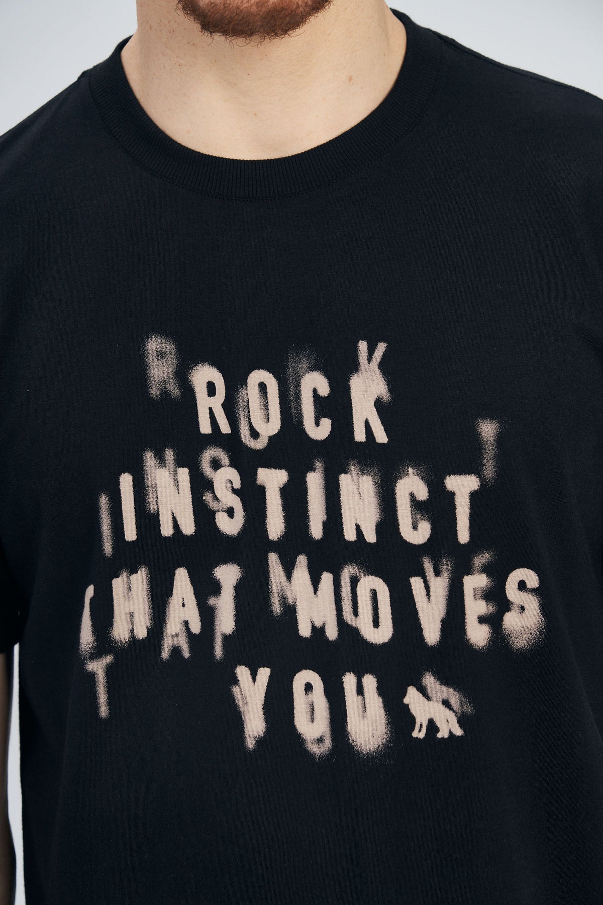 Camiseta Rock Instinct Masculina Acostamento Preto