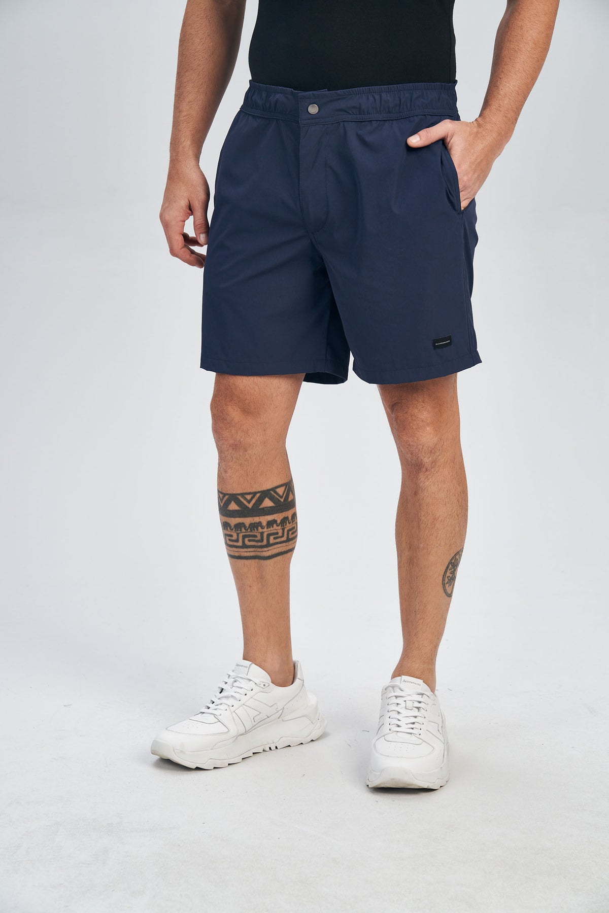 Short Sunset Masculino Acostamento Marinho