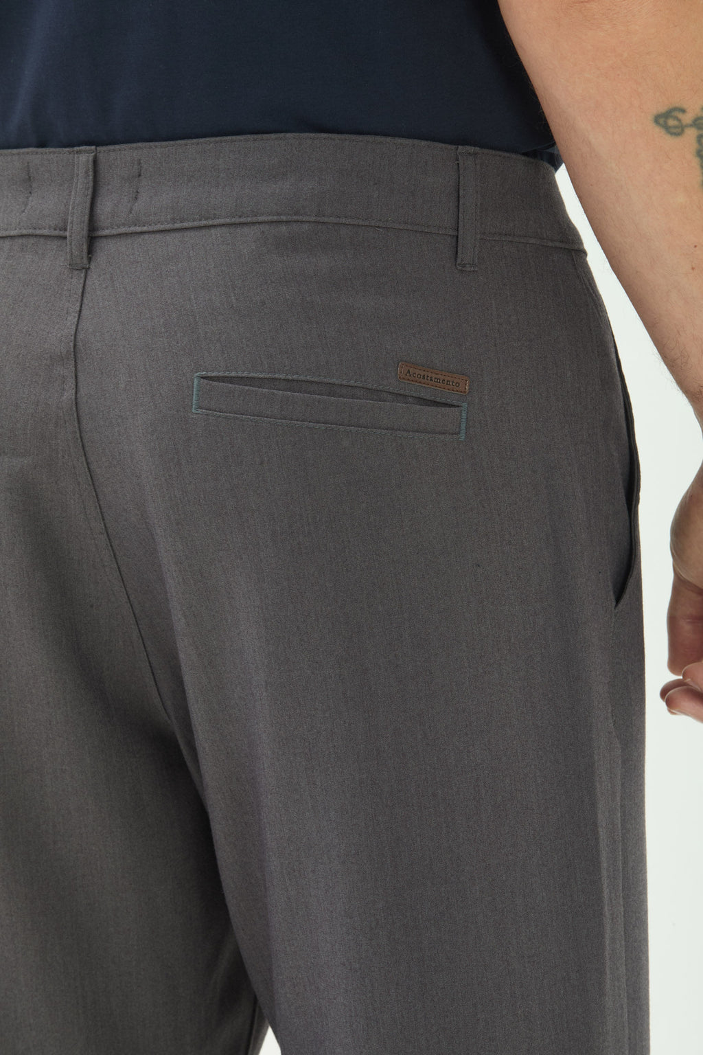 Calça Versátil Masculina Acostamento Chumbo