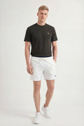 Short Copa Com Bolsos Masculino Acostamento Branco